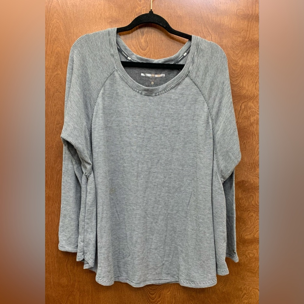 Tommy Hilfiger striped oversized tunic